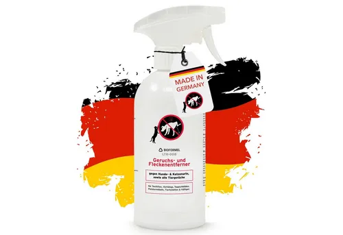 LTK-008 Biodelta Geruchs- und Fleckenentferner N Fleckentferner (Sprühflasche, [- 0,5L Sprühflasche Geruchsentferung, Enzymreiniger)