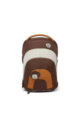 Affenzahn Kinderrucksack Abenteuerrucksack Daydreamer - Ergonomischer Kinderrucksack mit 12 Litern Fassungsvermögen, ideal für Ausflüge. Mit abnehmbaren Gurten, individueller Klett-Badge-Gestaltung und wasserabweisender Textilveredelung für optimalen Schutz.