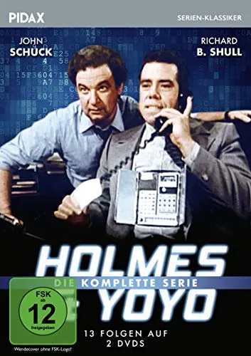 Holmes & Yoyo / Die komplette 13-teilige Kultserie (Pidax Serien-Klassiker) [2 DVDs]