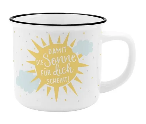 GRUSS & CO Becher Motiv 