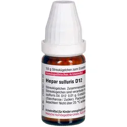 Hepar Sulf D12 10 G von DHU
