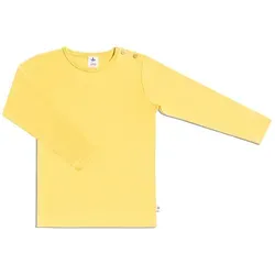 Leela COTTON Langarmshirt Langarmshirt gelb 74/80