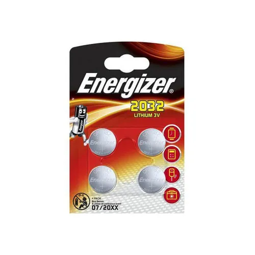 ENERGIZER Batterie CR2032 Lithium 4er-Pack von Energizer
