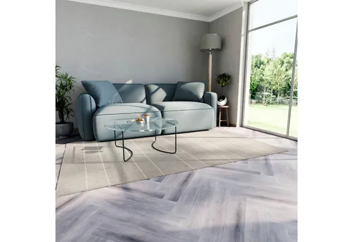 HAGO24 Klebevinylboden Grau Kiefer 2,23m² - Wasserresistent, 16 Planken - Klebevinylboden in grauer Kieferoptik für ein modernes Raumdesign. Wasserresistent und einfach zu verlegen, ideal für jeden Raum. Genießen Sie die Kombination aus Stil und Funktionalität.
