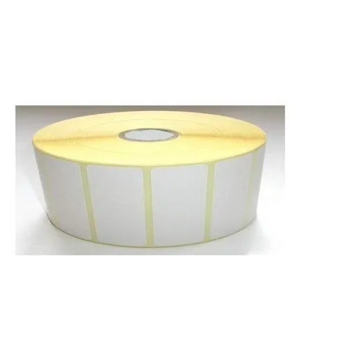 57x19 mm ThermoEtiketten Rolle mit 3.315 Etiketten Zebra