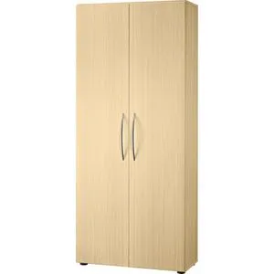 HAMMERBACHER Aktenschrank Inader V4100 - 4 Fachböden, ideal für Ordnung und Übersicht im Büro, Maße 80 x 33 x 188 cm