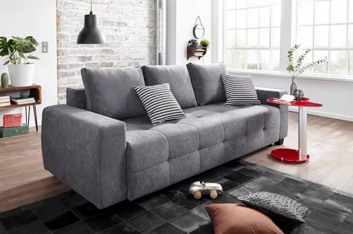 COLLECTION AB Schlafsofa Bella mit Bettfunktion von OTTO home
