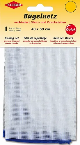 KLEIBER Bügelnetz 400 x 590 mm weiß