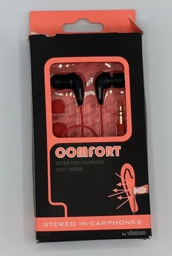 ViVanco™FUSION Kopfhörer Kabelgebundene Musik Multicolour