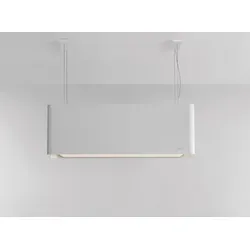 Mood 7550 Dunsthaube 108 cm Umlufthaube Inselhaube weiß