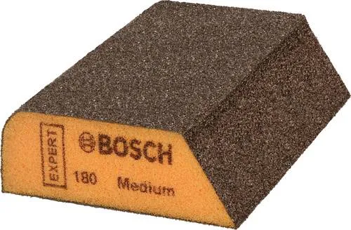 Bosch Accessories 2608621921 EXPERT Schleifschwamm Combi Block, mittel 1St.