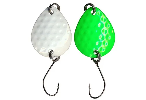 Fishing Tackle Max Kunstköder FTM Bilg Spoon - 2 Plättchen 1,7g Forellenblinker