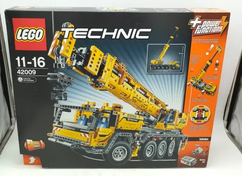 Produktbild LEGO Technik Mobiler Schwerlastkran (42009)