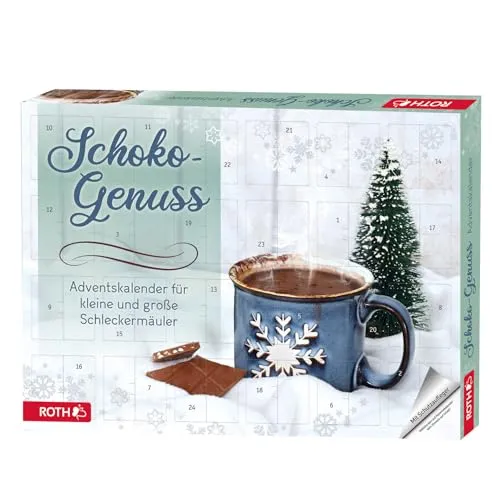 ROTH Adventskalender Schoko-Genuss 2025 von Roth