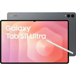 Samsung Galaxy Tab S11 Ultra 14,6 Zoll 1TB Wi-Fi Grau - Tablets: Leistungsstarkes 14,6 Zoll Display, ideal für Multitasking und kreative Arbeiten mit S Pen, 1 TB Speicher für all deine Apps und Dateien.