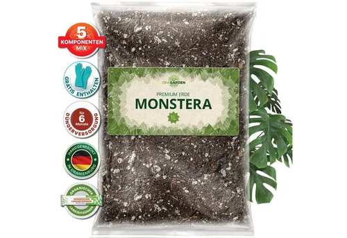 OraGarden Spezialerde Monstera Erde von OraGarden