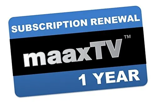 MaaxTV Verlängerung für MaaxTV LN4000 / LN5000HD / LN6000N