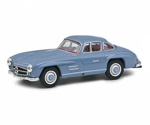 MB 300 SL blau / Art.-Nr. 452027600, Schuco Auto Modell 1:64