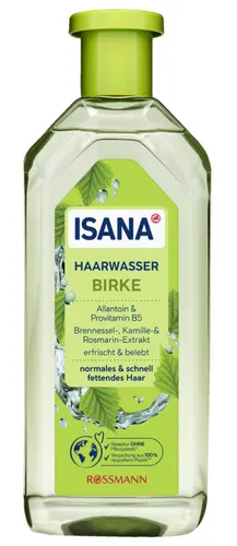 ISANA Haarwasser Birke 4305615883267