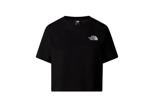 The North Face Womens Simple Dome Cropped Slim Tee von The North Face