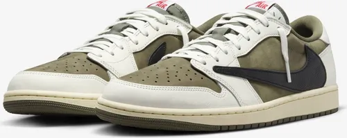 Produktbild Travis Scott Nike Air Jordan 1 Low OG SP Reverse Olive 43