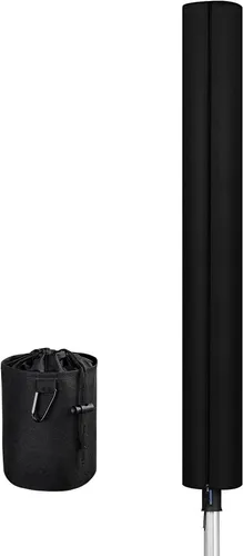 Dokon Wäschespinne Schutzhülle Reißverschluss Winterfest 165xØ16cm UV-beständig