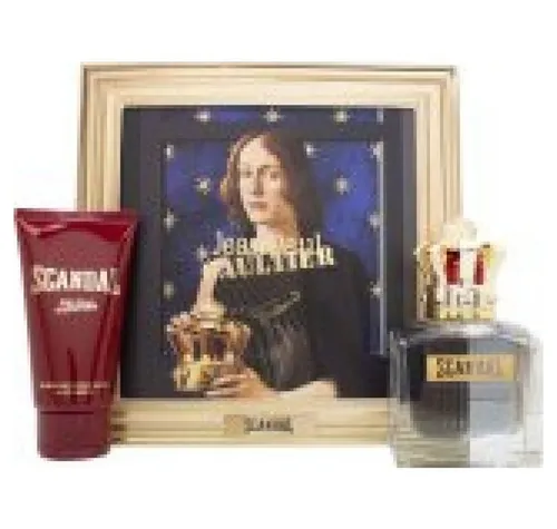 JEAN PAUL GAULTIER Scandal Pour Homme Geschenkset - Edles Geschenkset mit 100ml Eau de Toilette und 75ml Duschgel, ideal für stilvolle Pflege und unwiderstehlichen Duft.