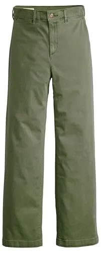 Levi's® Chinohose VINTAGE mit weiter Beinform in grün von Levi's