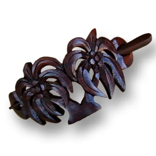 Haarklammern, -nadeln & -clips Braun von Island Piercings