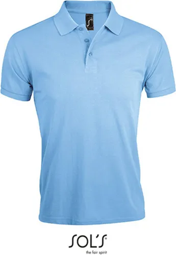 SOLs 00571 | Mens Polo Shirt Prime - Farbe: Sky Blue - Größe: XXL
