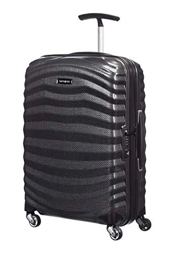 SAMSONITE LITE-SHOCK SPINNER 55/20, black Trolley
