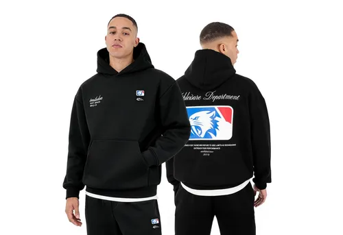 Smilodox Hoodie Striver Oversized mit Backprint von Smilodox