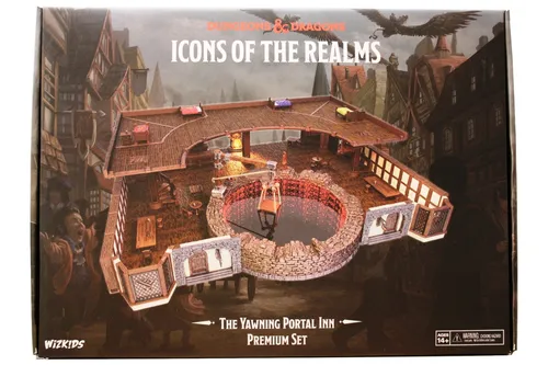 WZK96016 D&D Icons of the Realms: The Yawning Portal Inn Premium Set