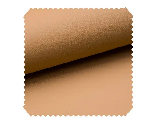 novely® Stoff SOLTAU Weiches PU-Kunstleder Premium-Qualität in braun von NOVELY