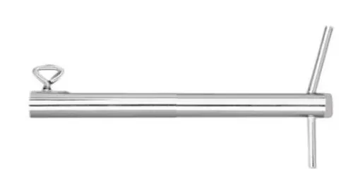 Vordachstütze, Alu, Ø22mm, 26cm