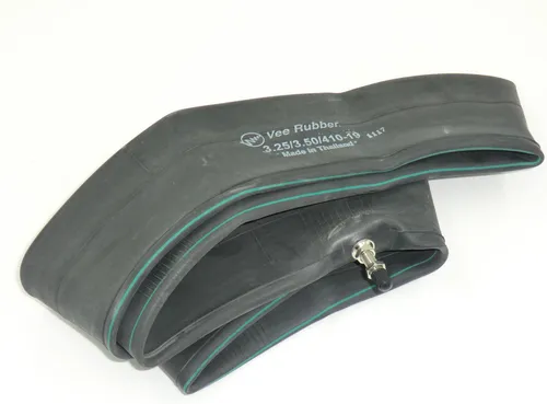 Schlauch Motorrad 3.25-19  oder 3.50-19 oder 4.10-19 Ventil TR4