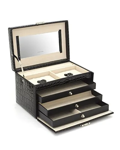 FRIEDRICH|23™ Schmuckkoffer Jolie 2.0 aus Kunstleder