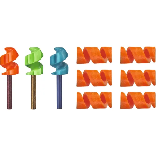 Victorinox Mini Tool FireAnt Set - Messer-Zubehör, kompaktes Feuerstarter-Kit mit Feuerstahl und Spiralzunder, funktioniert auch bei Nässe – ideal für Outdoor-Abenteuer.