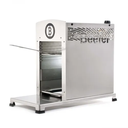 Beefer Original One Pro 800°C Oberhitze Grill - Tischgrill mit 800°C Oberhitze für perfekte Grill-Ergebnisse, aus hochwertigem Edelstahl und ideal für Grillliebhaber.