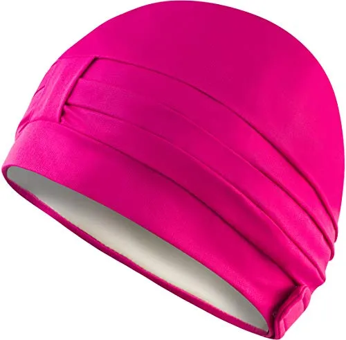 Aqua Speed Badekappe Retro Turban Bademütze Damen