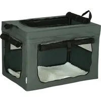 PawHut Hundetasche Oxford-Polyester, Stahl
