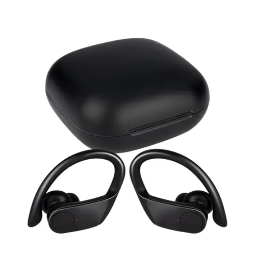 Grundig Kabellose Bluetooth Kopfhörer - True Wireless Sport Earbuds mit 30 Stunden Spielzeit - Kopfhörer mit bis zu 30 Stunden Spielzeit, ideal für Sport und Alltag. Ergonomisches Design sorgt für sicheren Sitz, selbst bei intensiven Workouts. USB-C Schnellladung für maximale Nutzung ohne lange Wartezeiten.