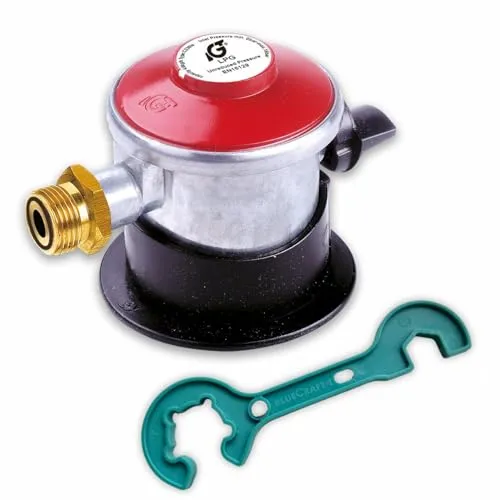 Bluecraft Gasflaschen Adapter für ausländische Gasflaschen