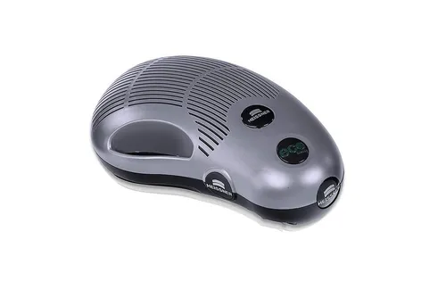 Heissner Aqua Jet - Synchron ECO, 1900 l/h - Wasserpumpen für Teiche, regulierbar mit 1.900 L/h, inklusive 3 Aufsätzen und minimalem Reinigungsbedarf für ein beeindruckendes Wasserspiel.