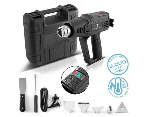 STAHLWERK HP-2000 PRO Heißluftpistole von STAHLWERK