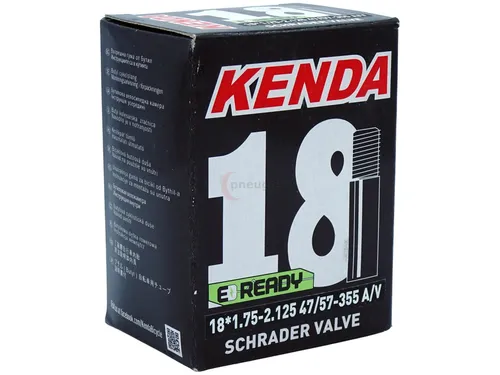 Kenda Fahrradschlauch 18 Zoll Autoventil 47-355/57-355 (E Ready)