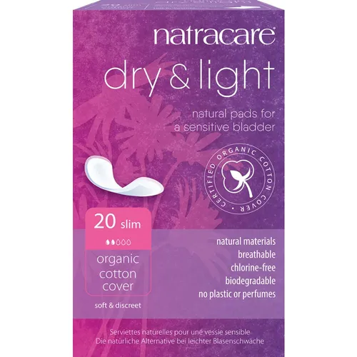 Natracare Dry + Light Incontinence 20 Stk.