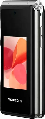 Maxcom MM 835 L 4G Black - Tastenhandy mit 4G, benutzerfreundlichem großen Display und SOS-Taste für mehr Sicherheit. Ideal für Senioren und Menschen mit eingeschränktem Sehvermögen, sorgt für klare Kommunikation.