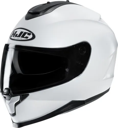Helme HJC C70n Solid C70NSOLWHT