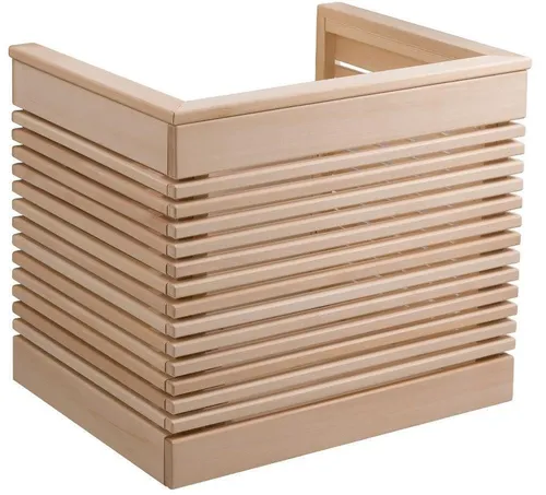 Sentiotec Ofenschutzgitter Emotion Fichte in braun von sentiotec